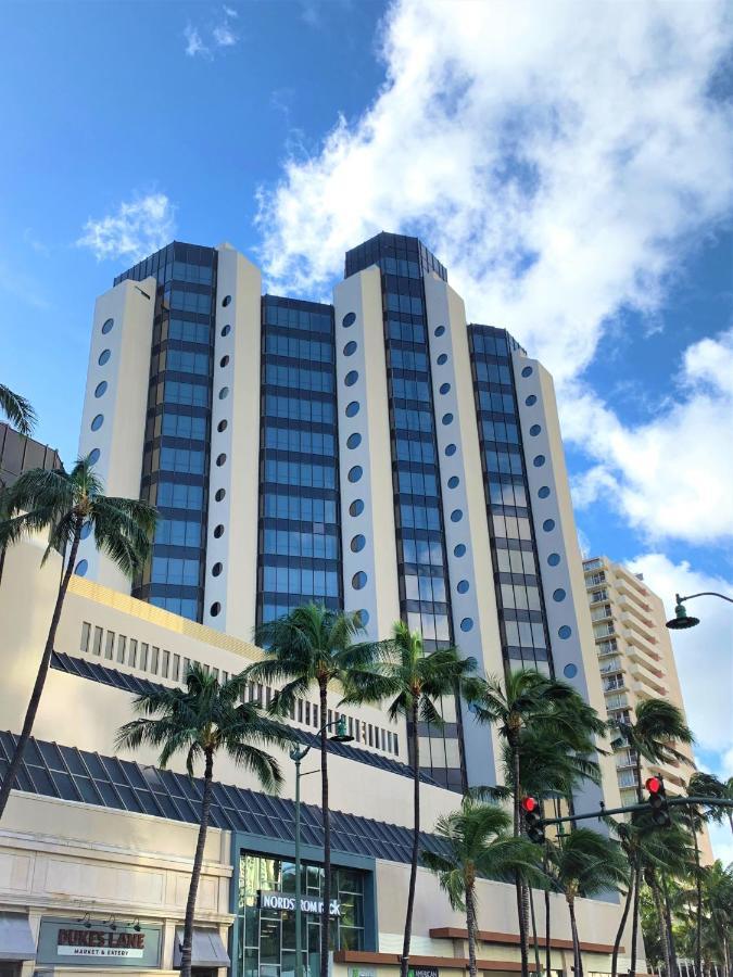 Hyatt Centric Waikiki Beach Honolulu Exterior photo
